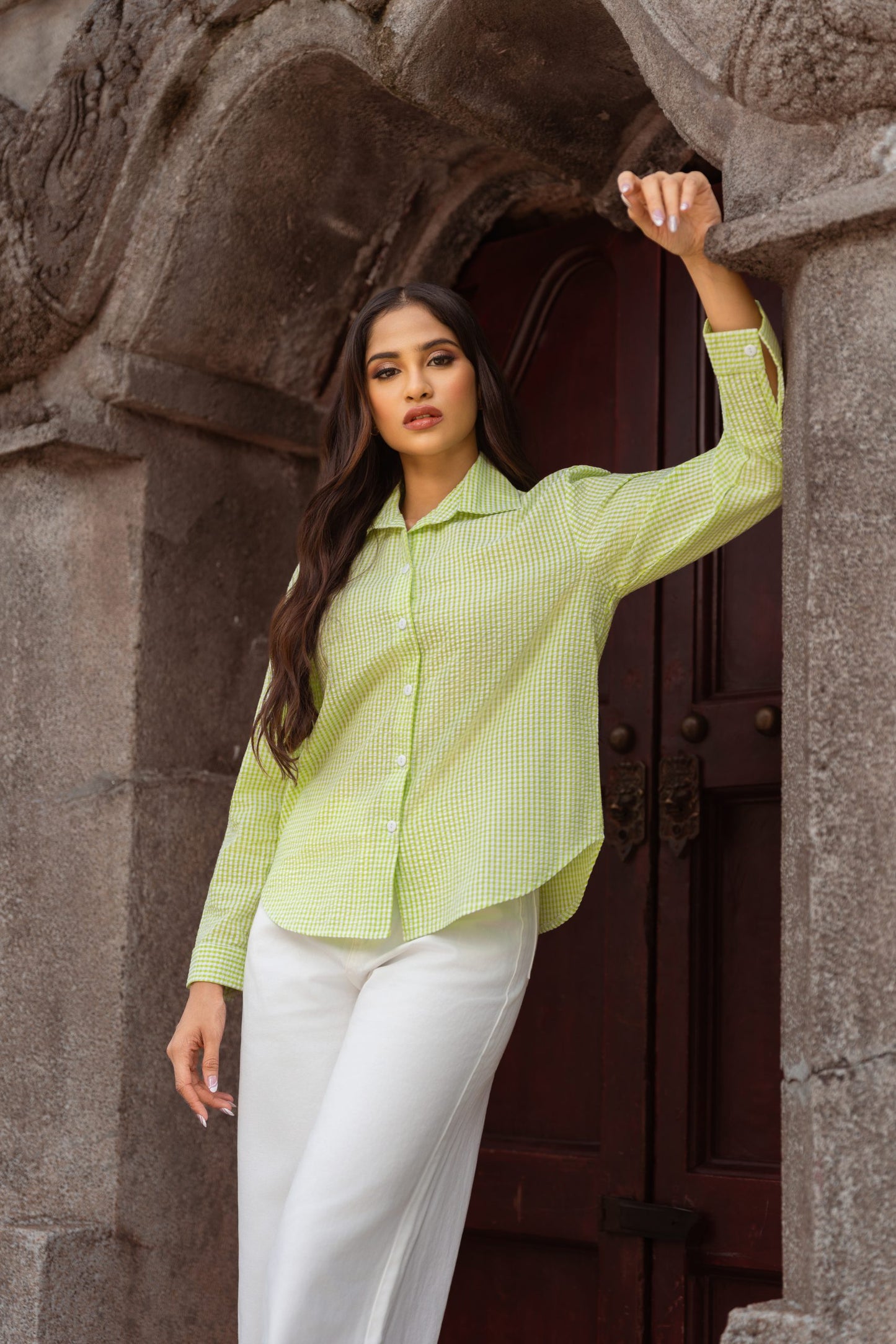 Lime Grove Checked Shirt
