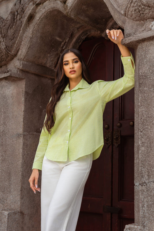 Lime Grove Checked Shirt
