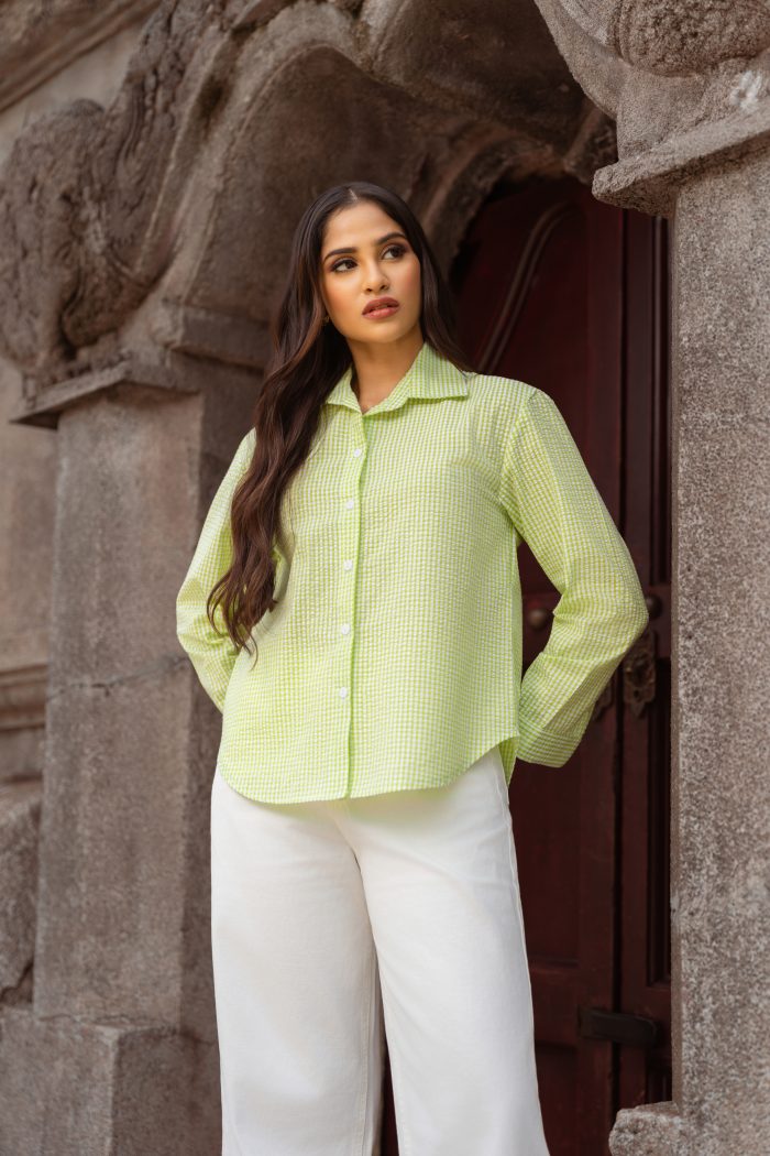 Lime Grove Checked Shirt