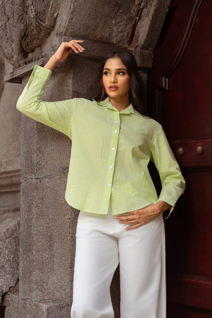 Lime Grove Checked Shirt