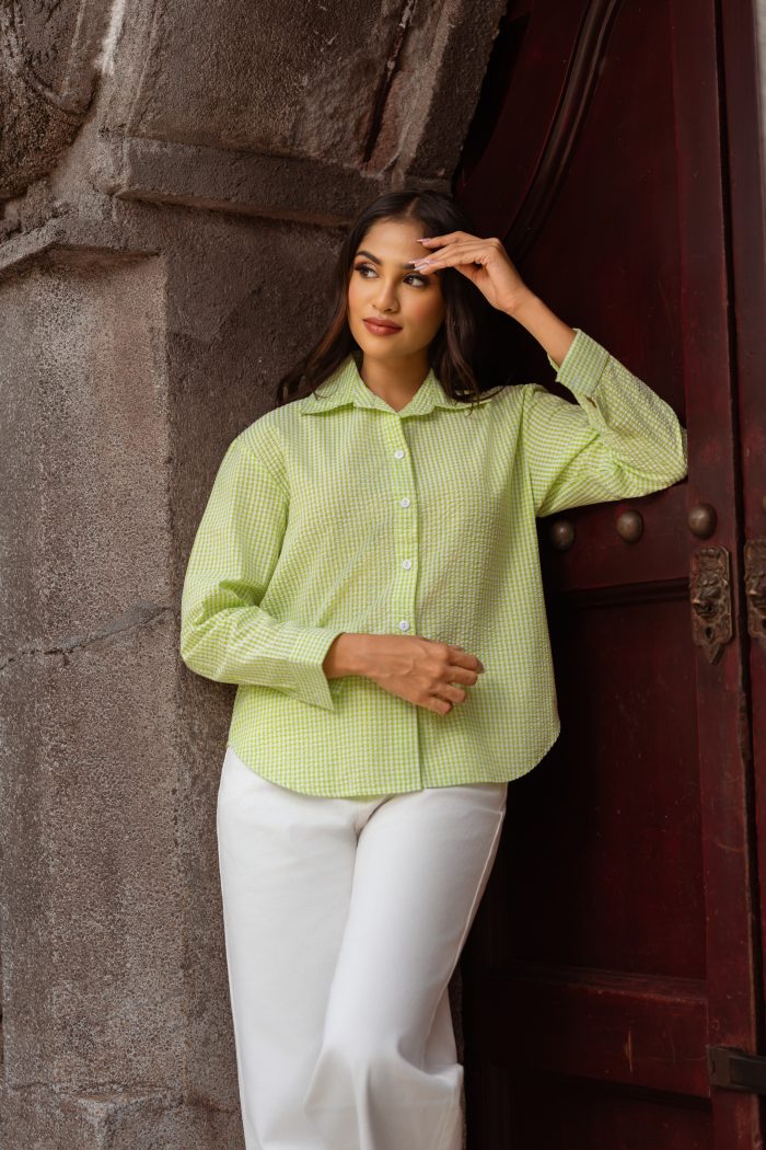 Lime Grove Checked Shirt