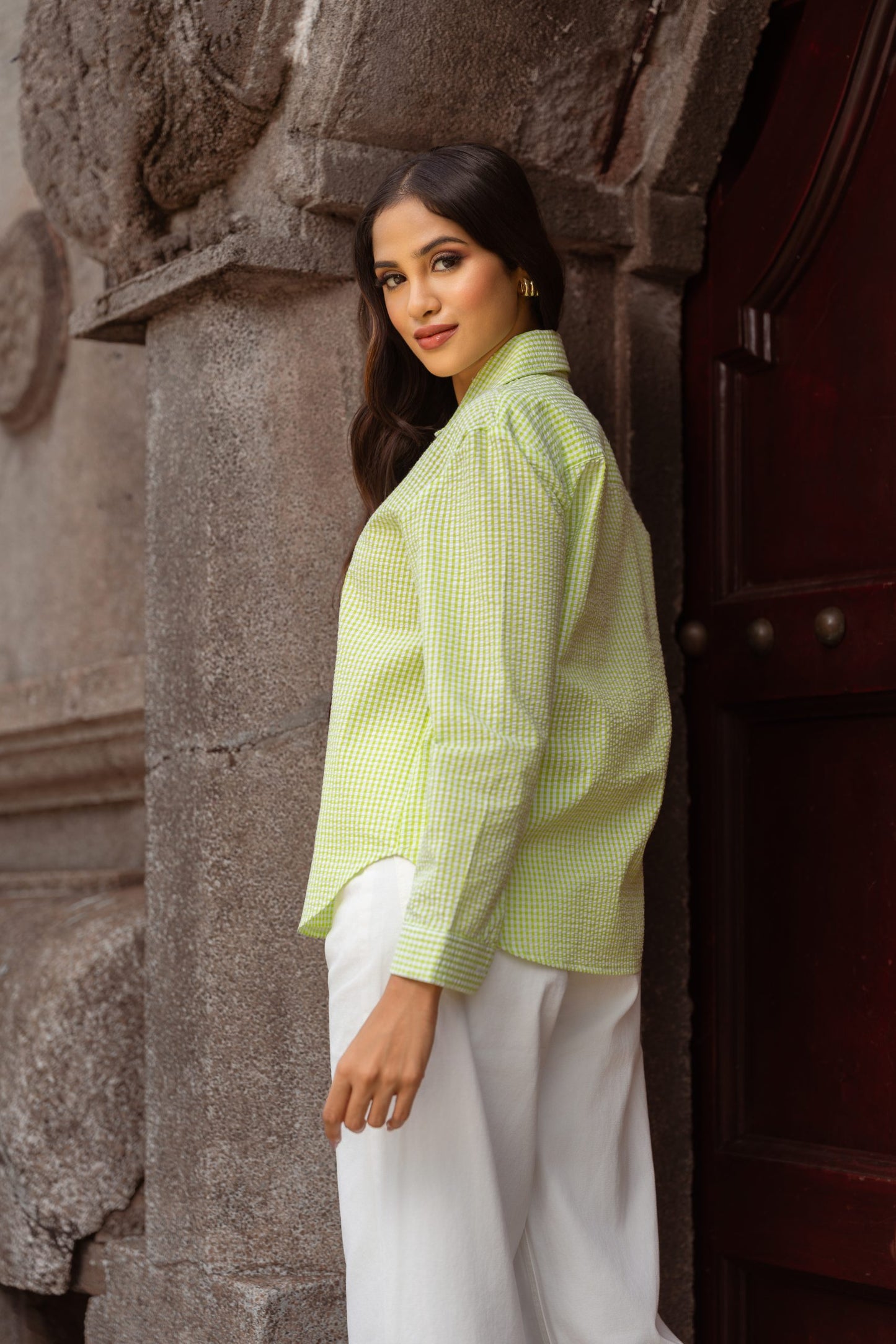 Lime Grove Checked Shirt
