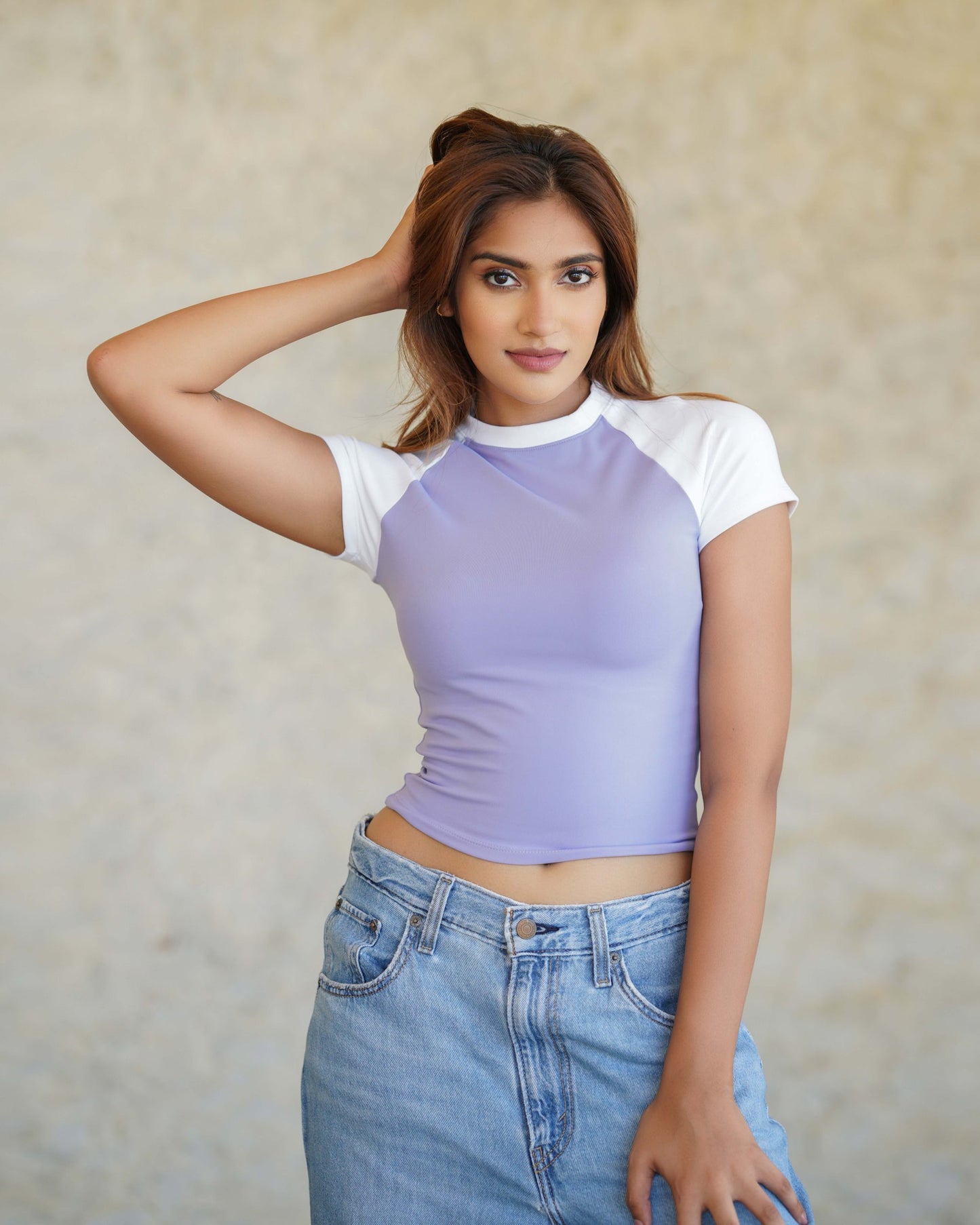 Gypsy Top – Purple