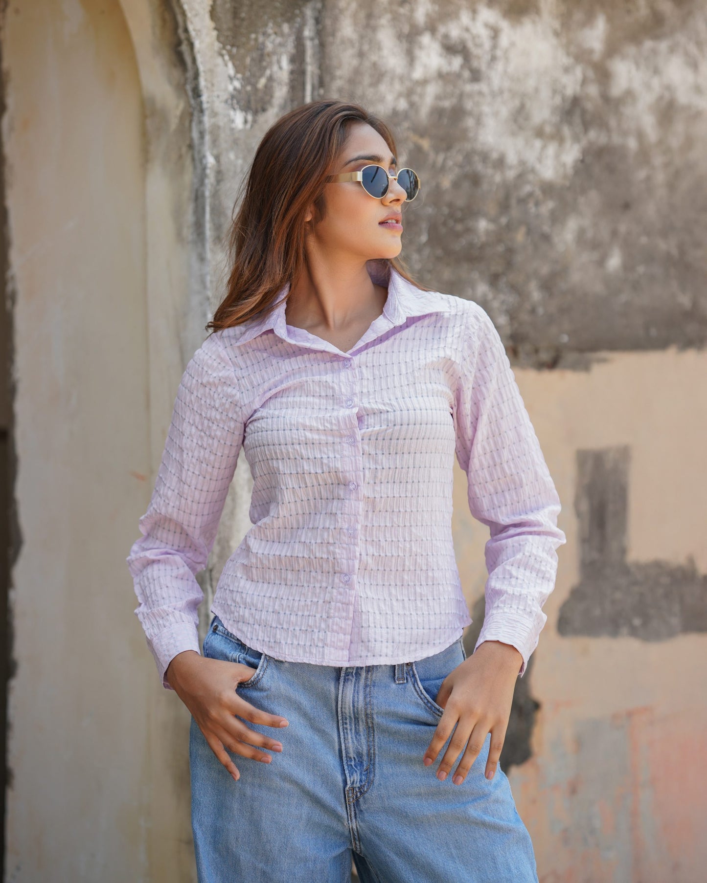 Echo Shirt – Purple