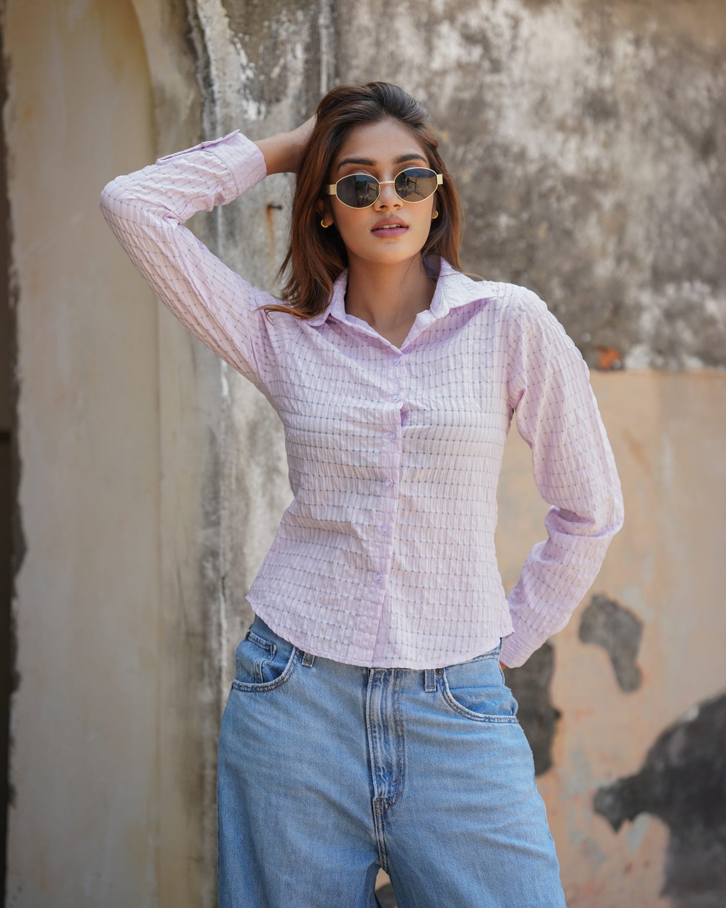 Echo Shirt – Purple