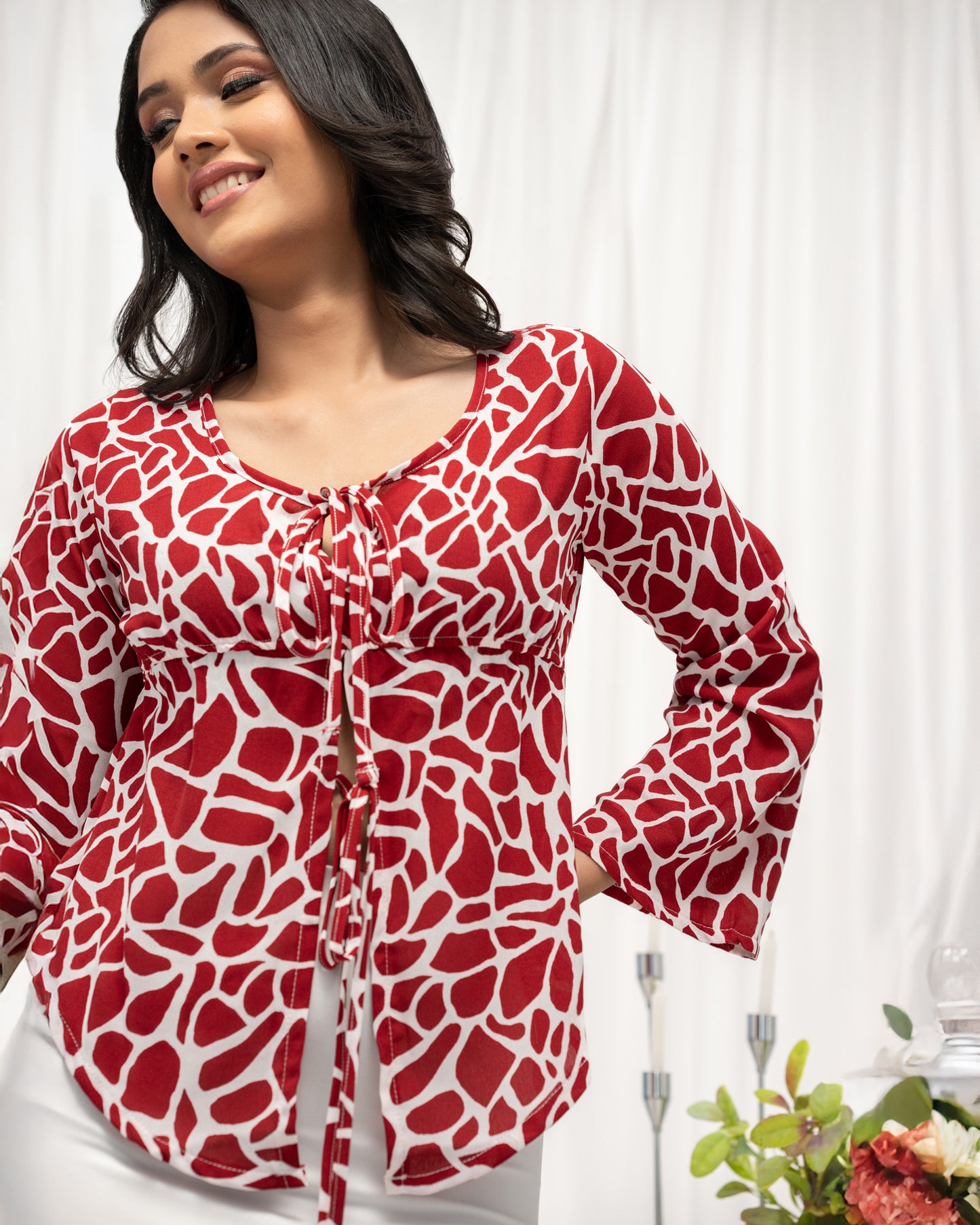 Kenedy Top – Red