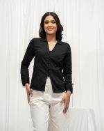 Ariyana Shirt- Black