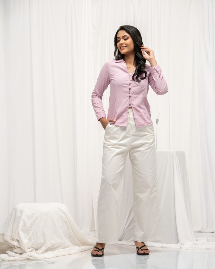 Ariyana Shirt – Light Purple