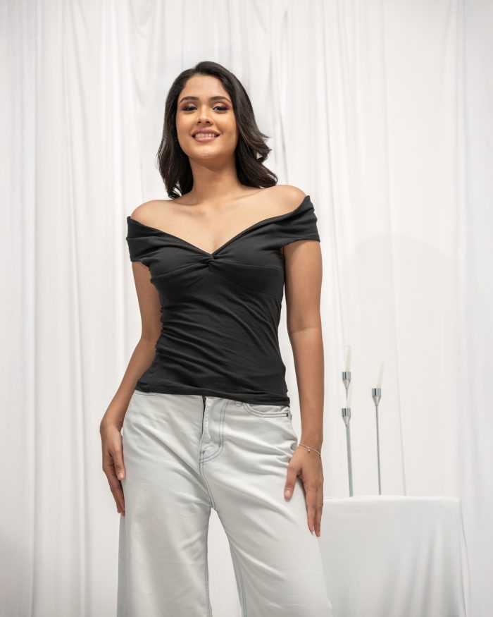 Reina Top – Black