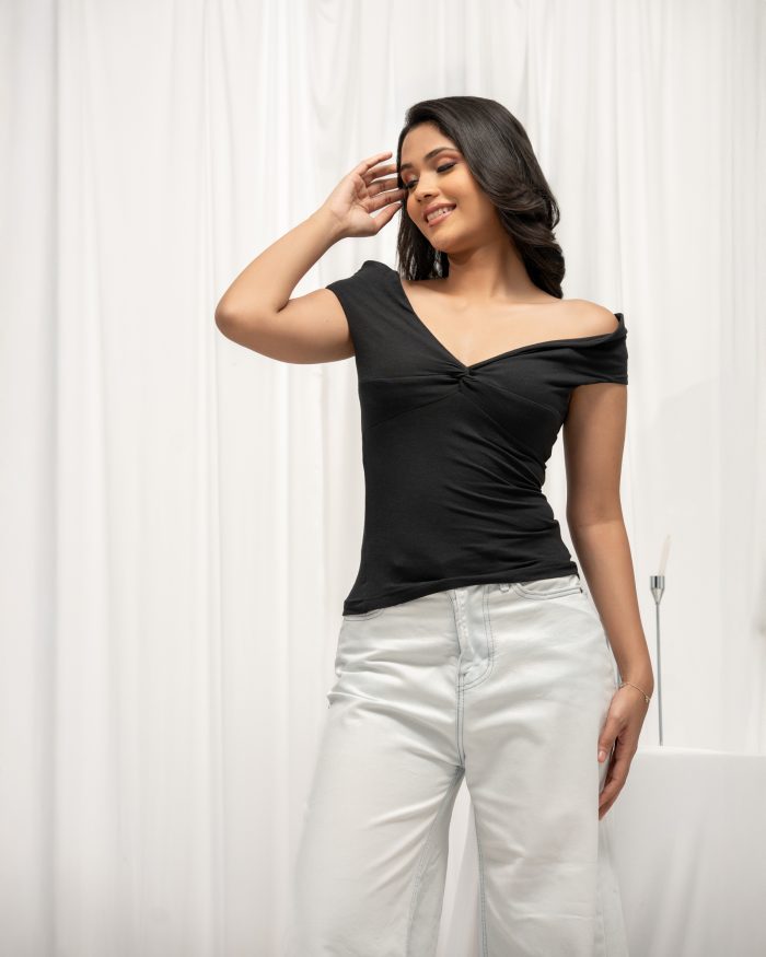 Reina Top – Black