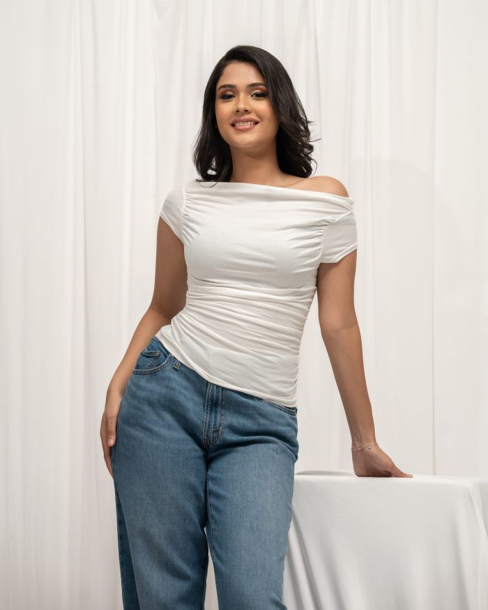 Monroe Top – White