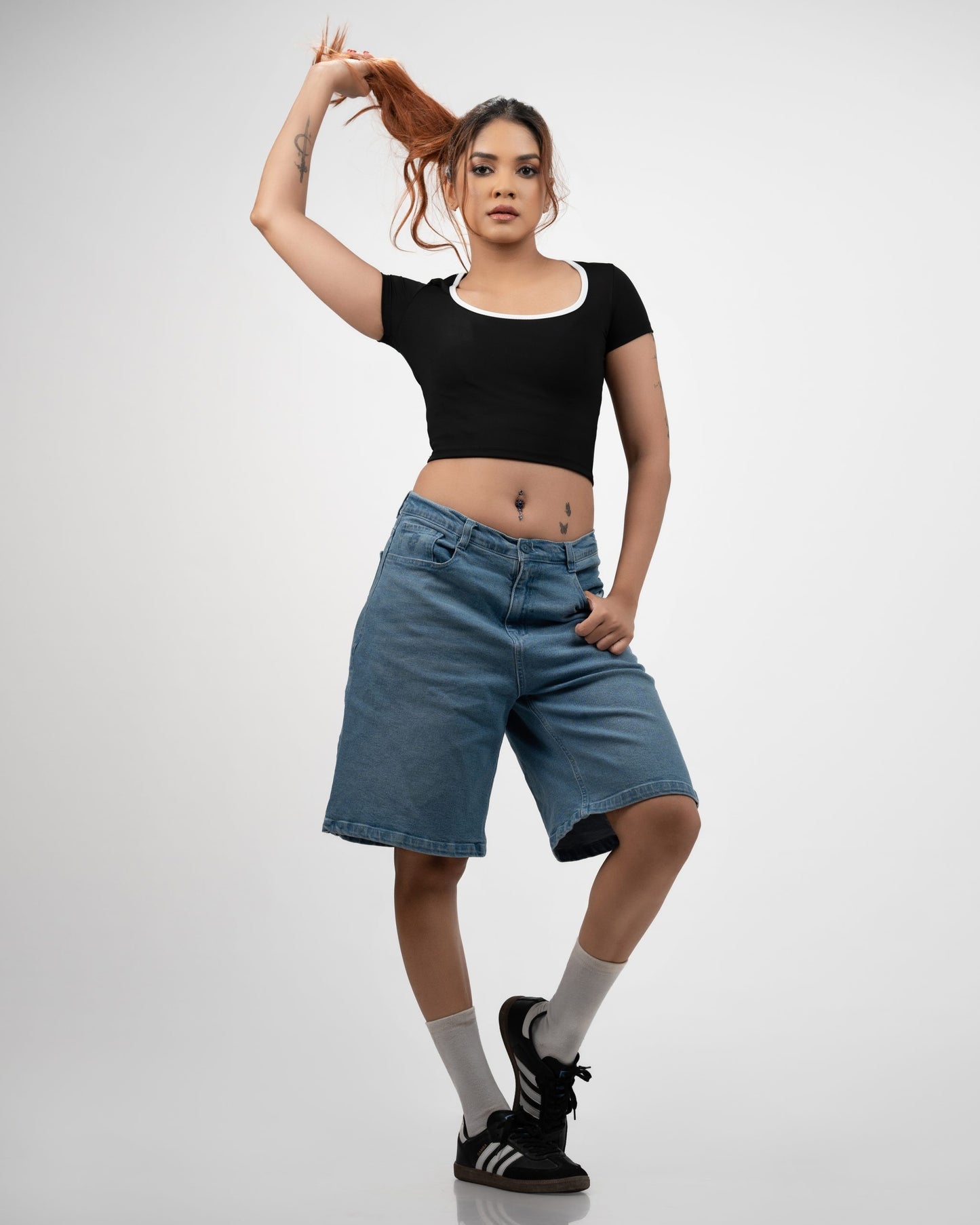 Ringer Top – Black