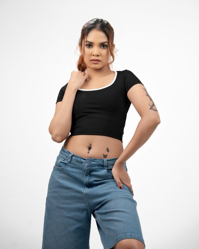 Ringer Top – Black