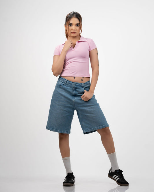 Mia Top – Pink