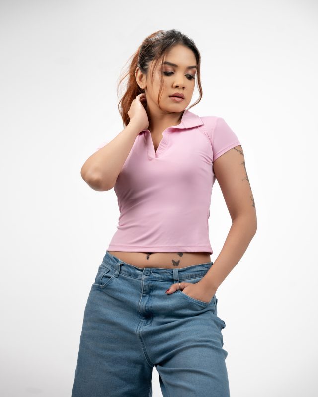 Mia Top – Pink