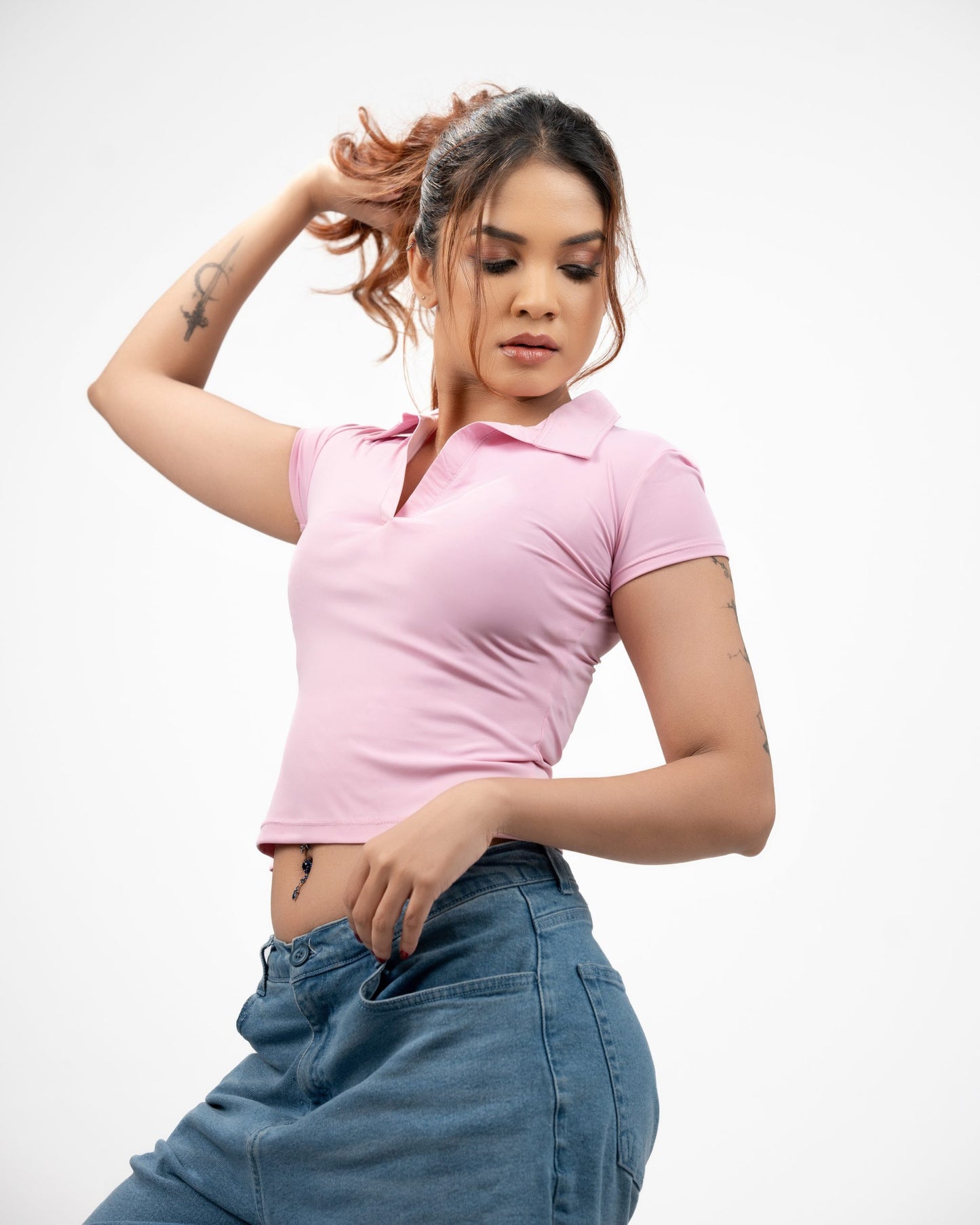 Mia Top – Pink