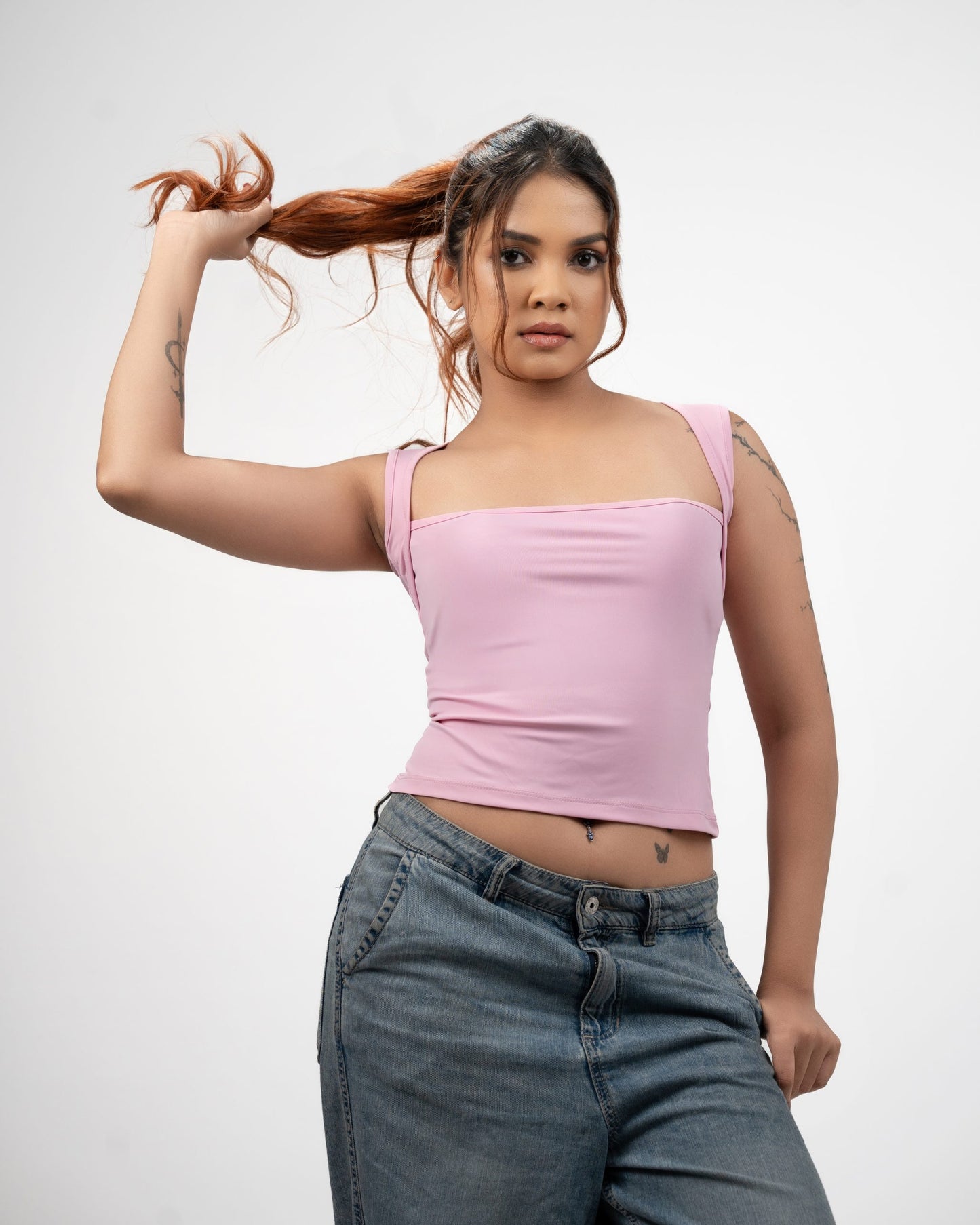 Tulle Top – Pink