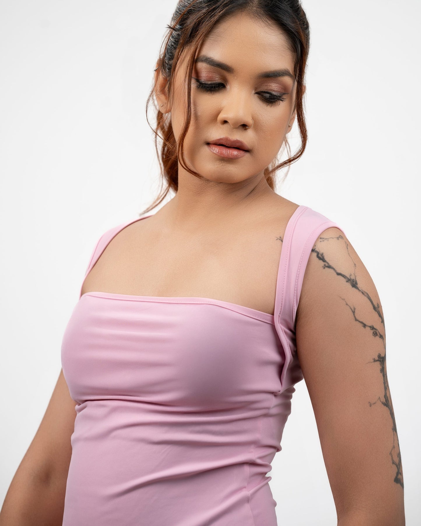 Tulle Top – Pink
