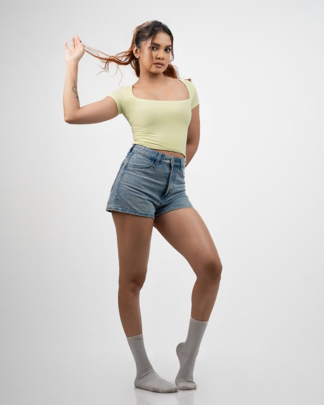 Sabrina Top – Lemon