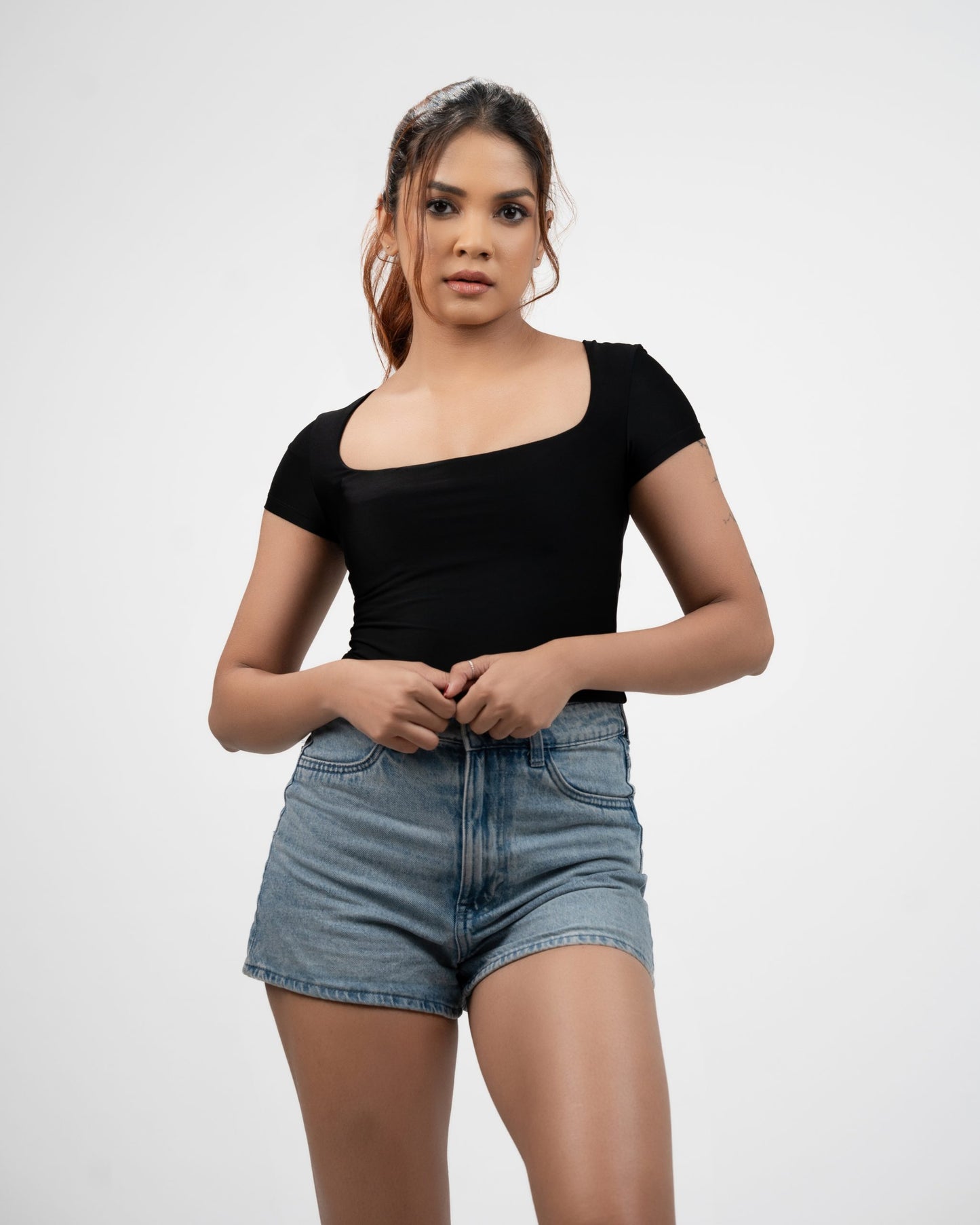 Sabrina Top – Black