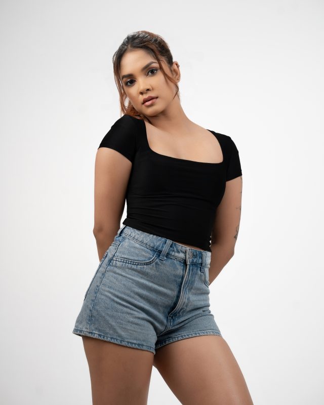 Sabrina Top – Black