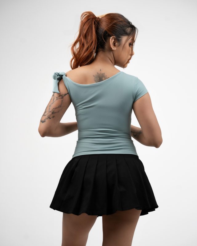 Molly Top – Ice Blue