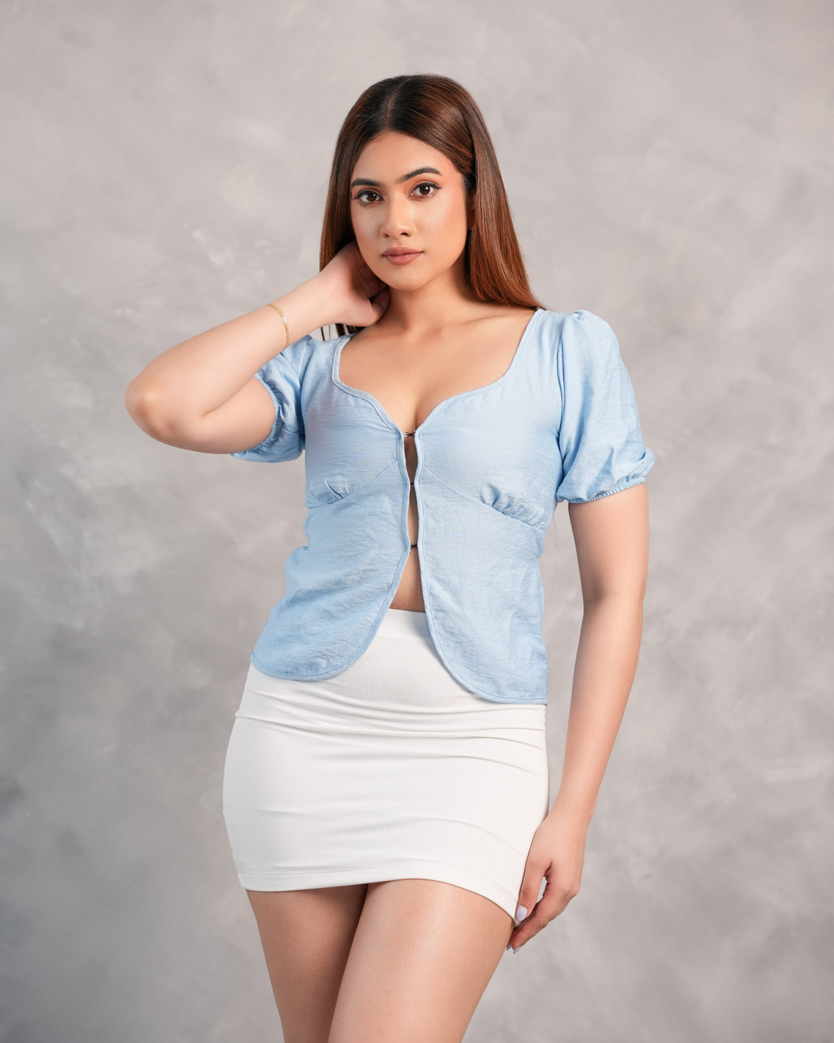 Sunday Sky Blouse