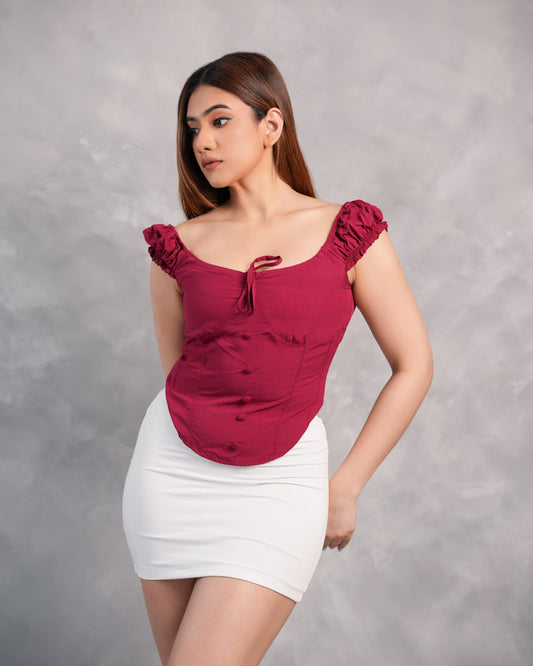 Esme Top – Red