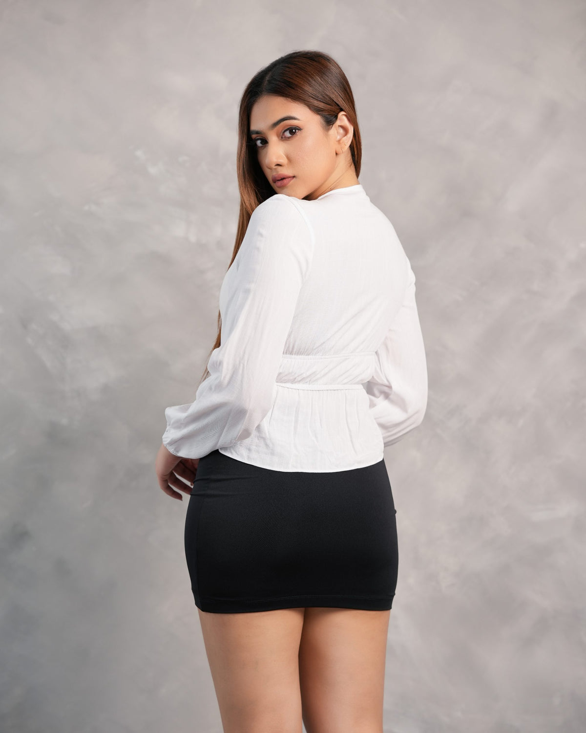 Aria Top - White