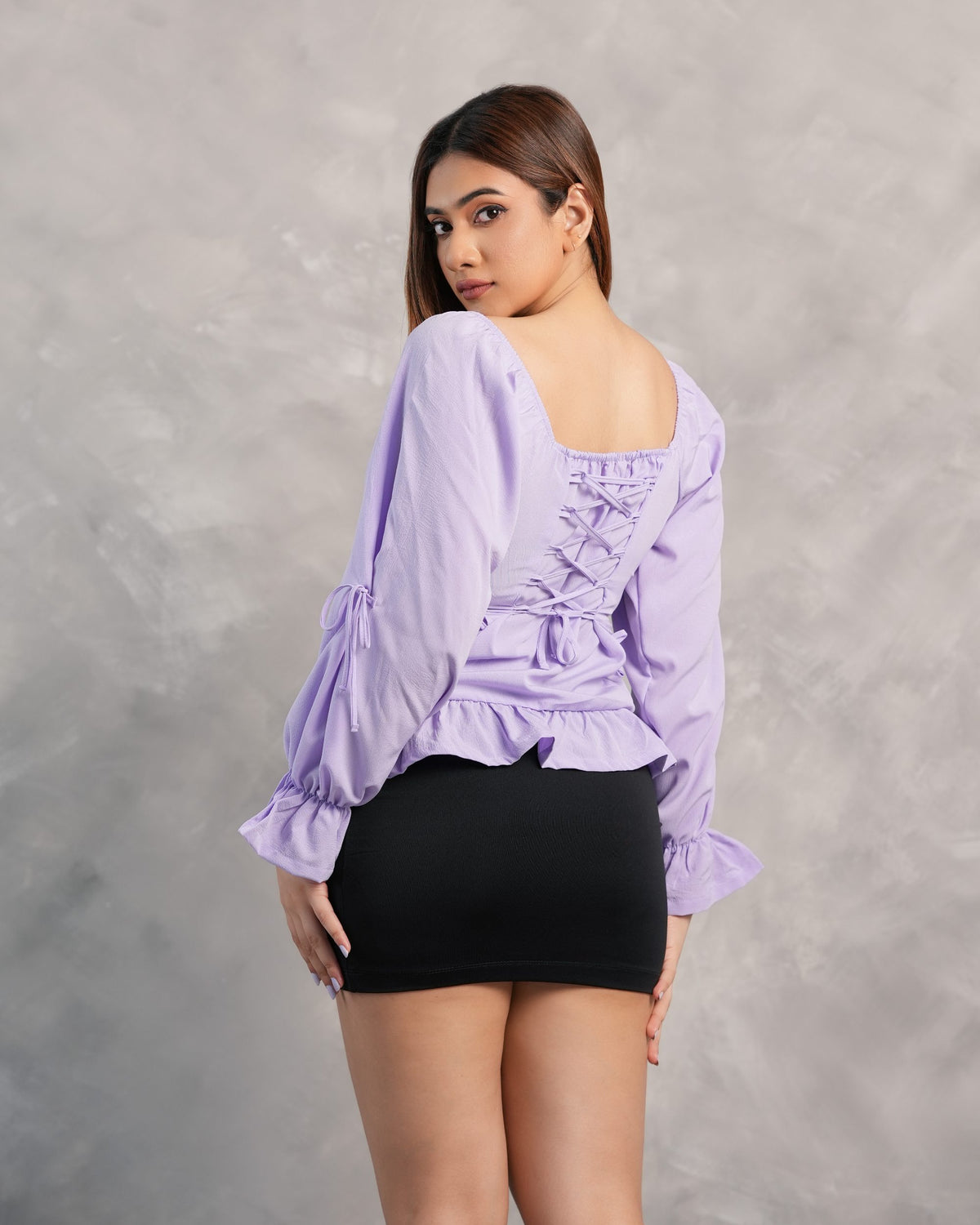 Violet Muse Top – Purple
