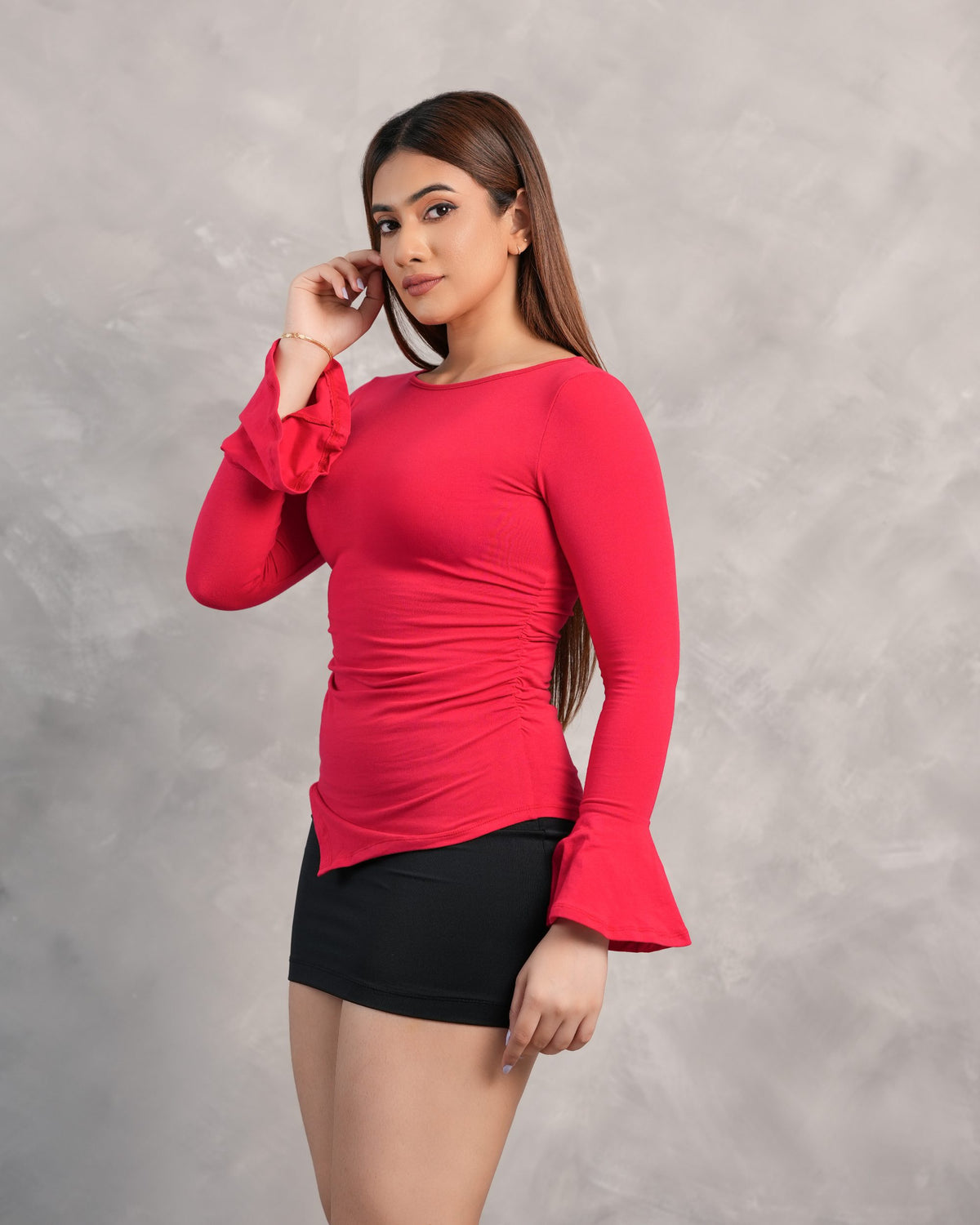Freya Top – Red