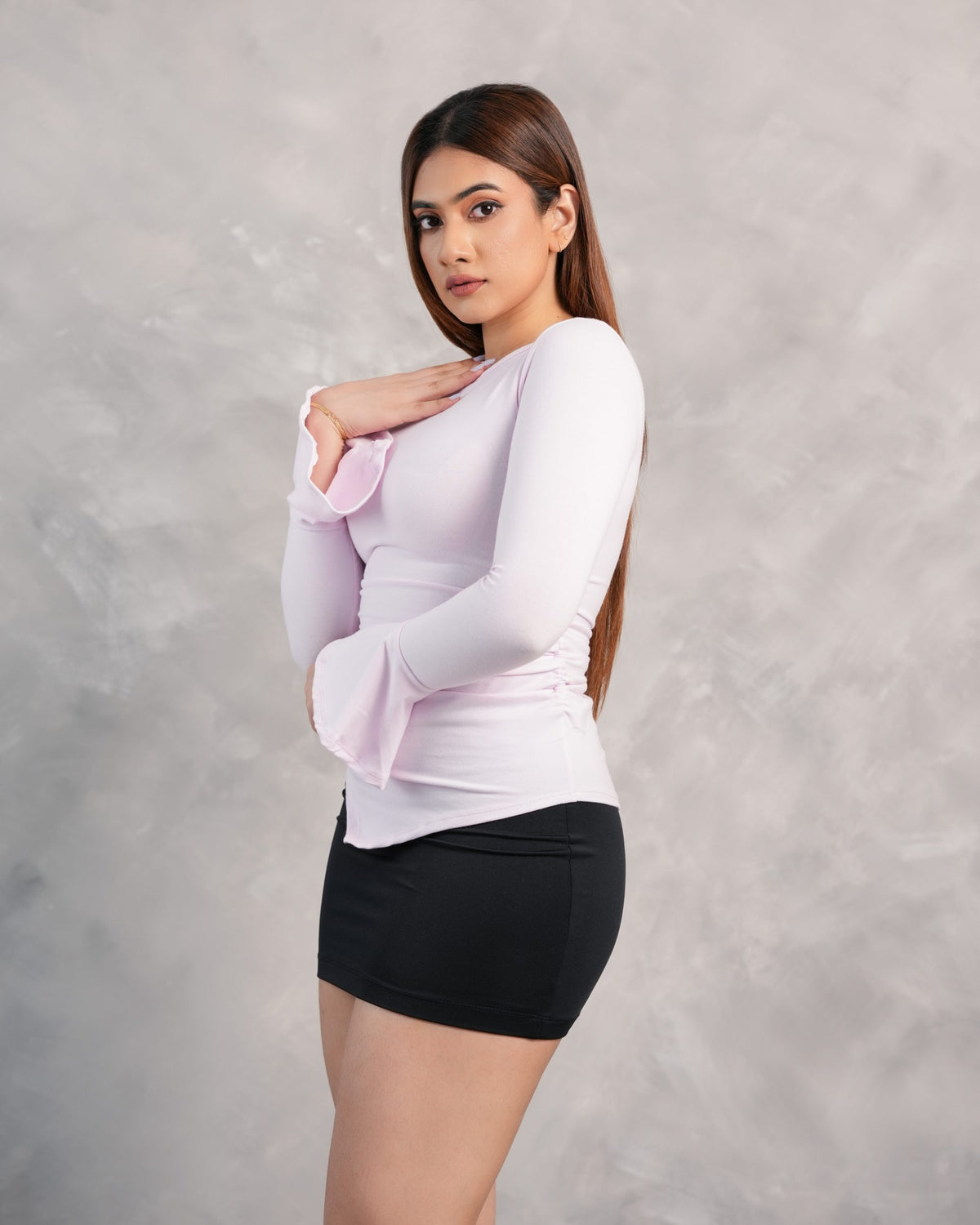 Freya Top – Blush Pink