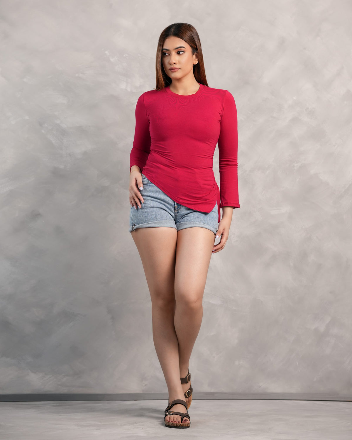 Liana Top - Red