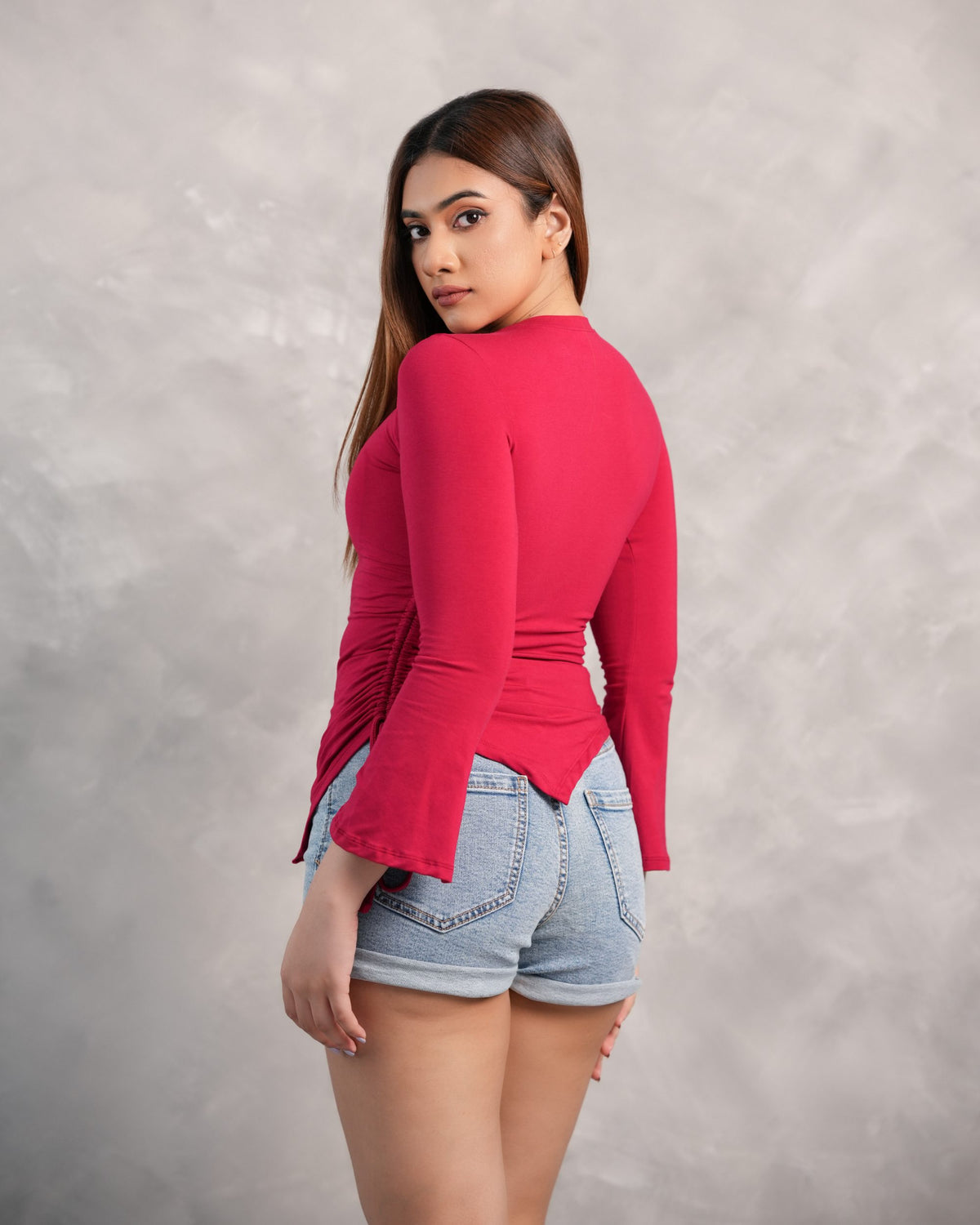 Liana Top - Red