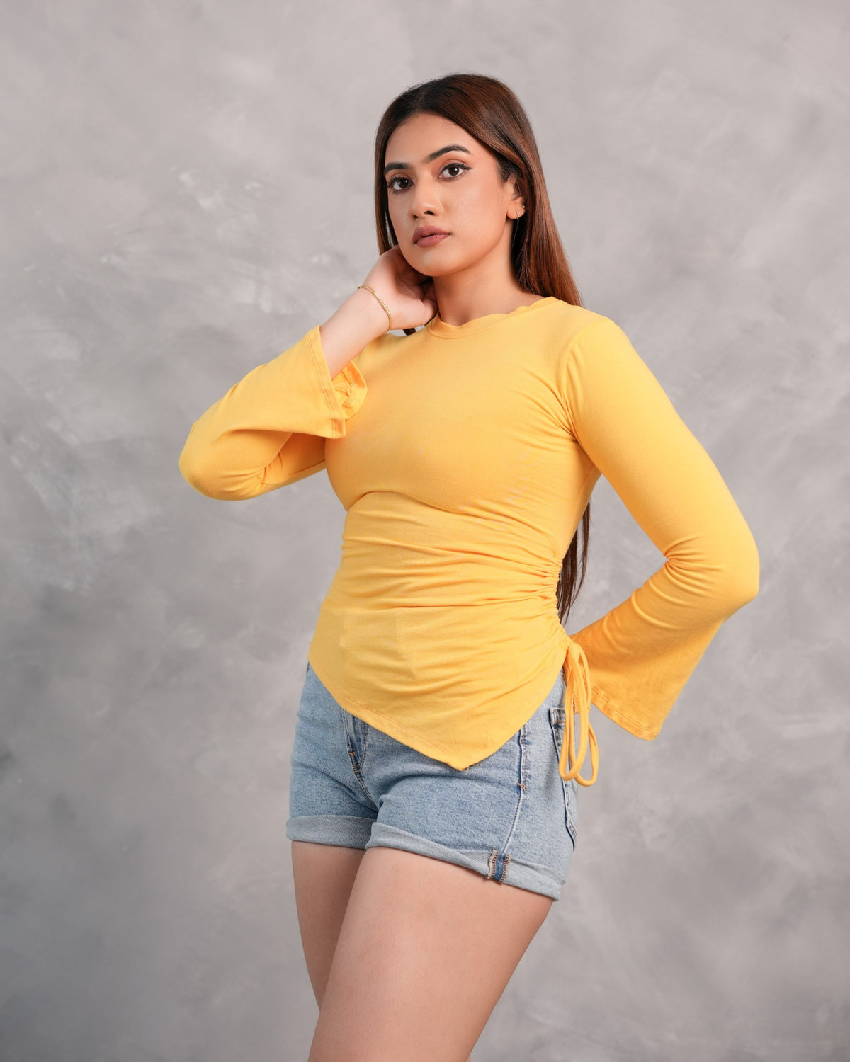 Liana Top - Yellow
