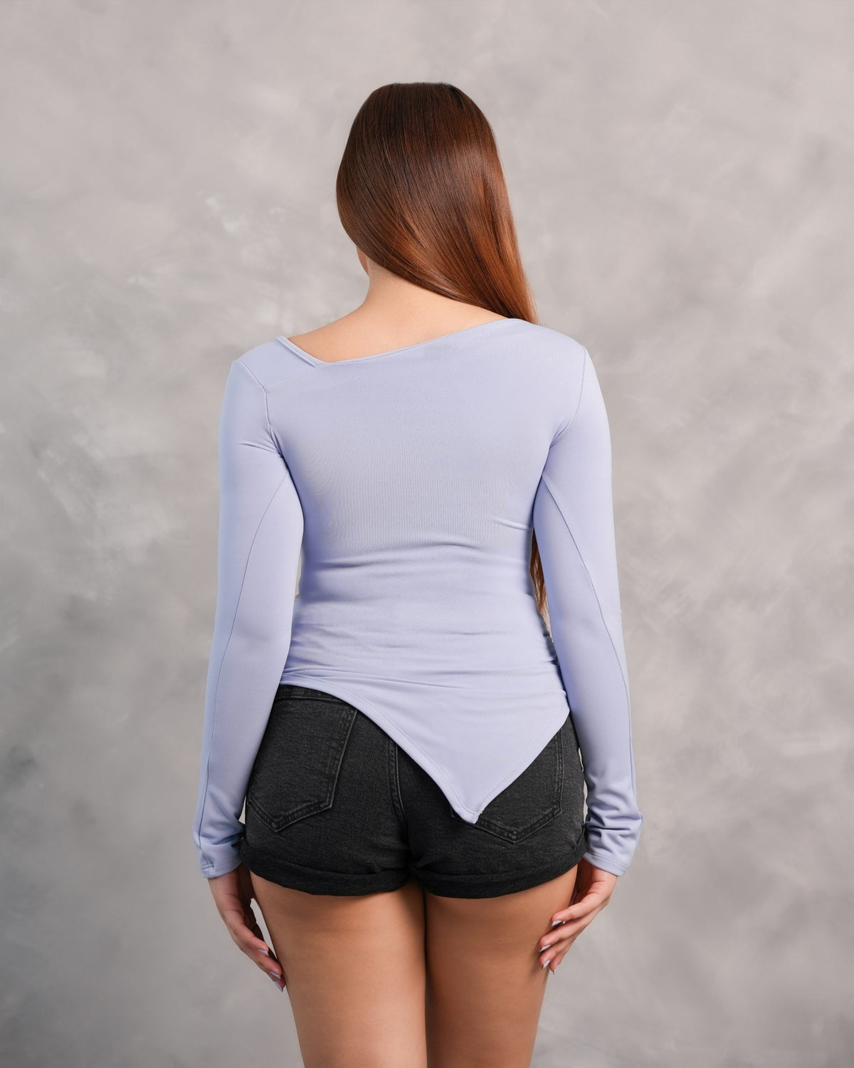 Nyla Top – Lavender Blue