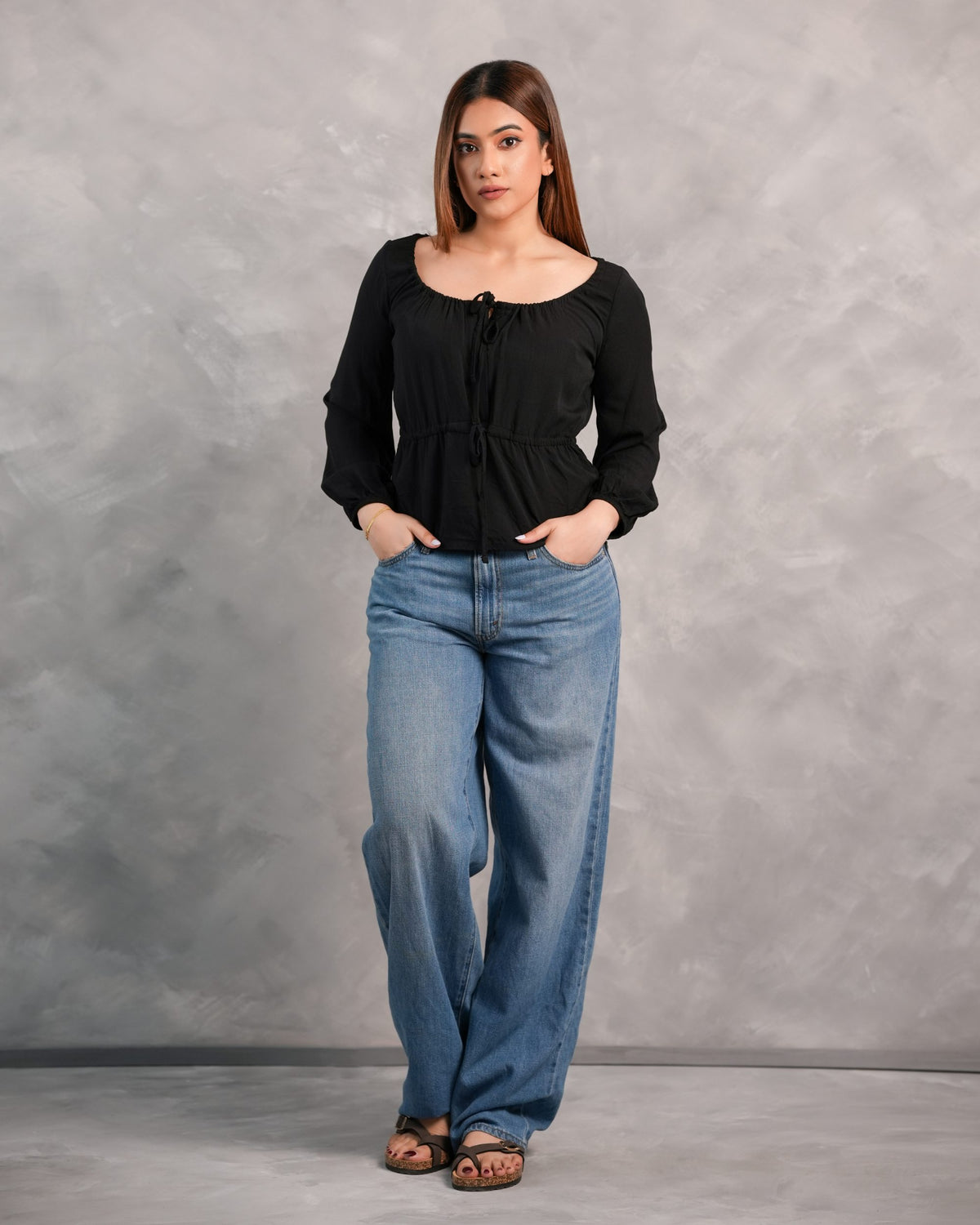 Avira Blouse - Black