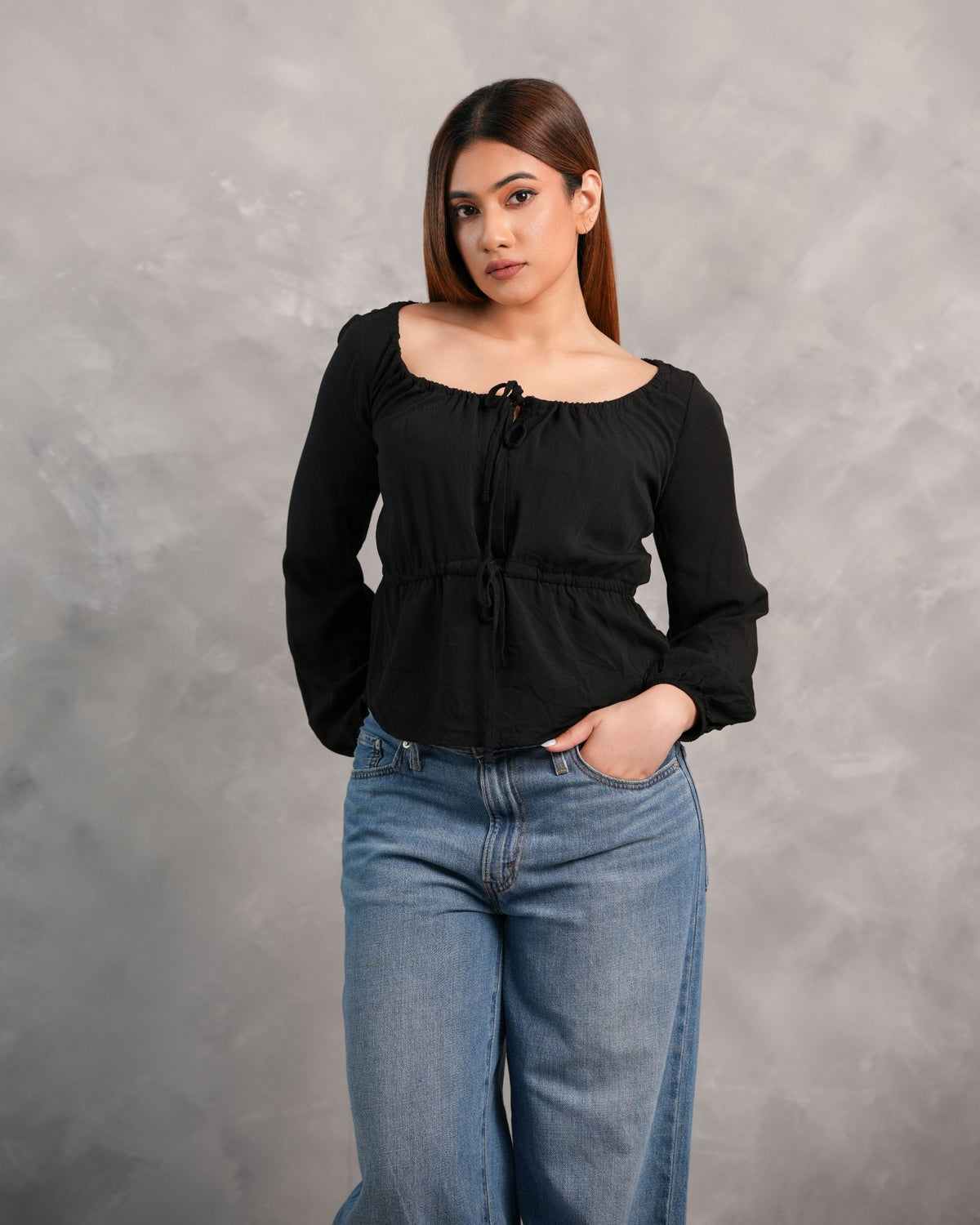 Avira Blouse - Black