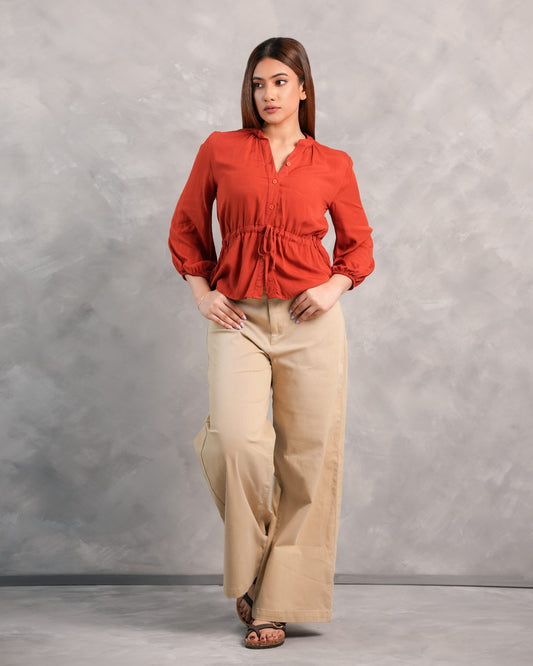 Elodie Blouse – Orange