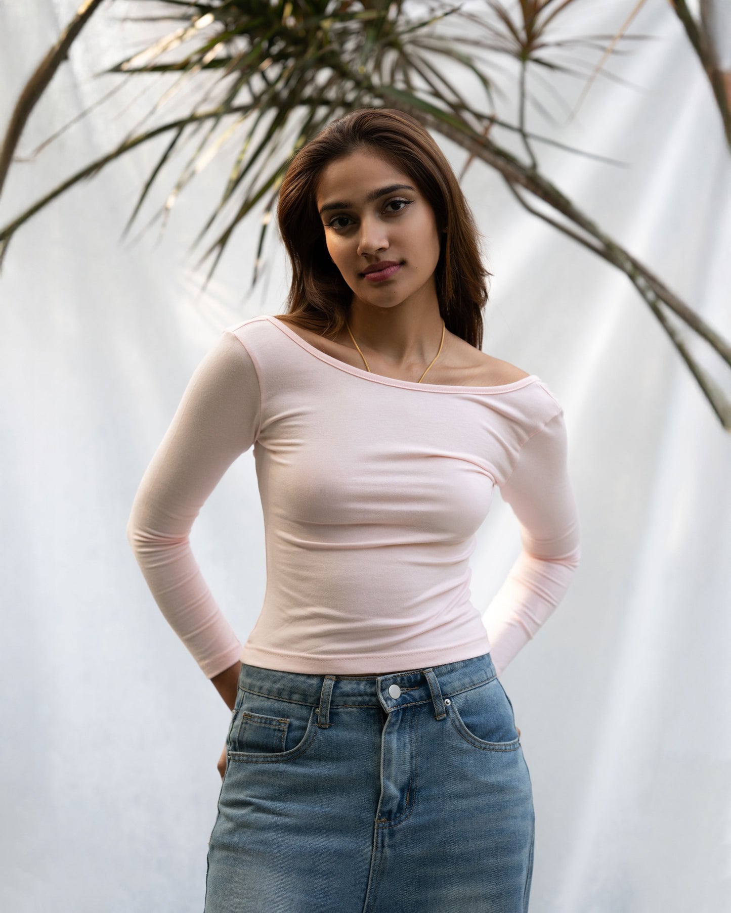 Muse Long Sleeve – Light Pink
