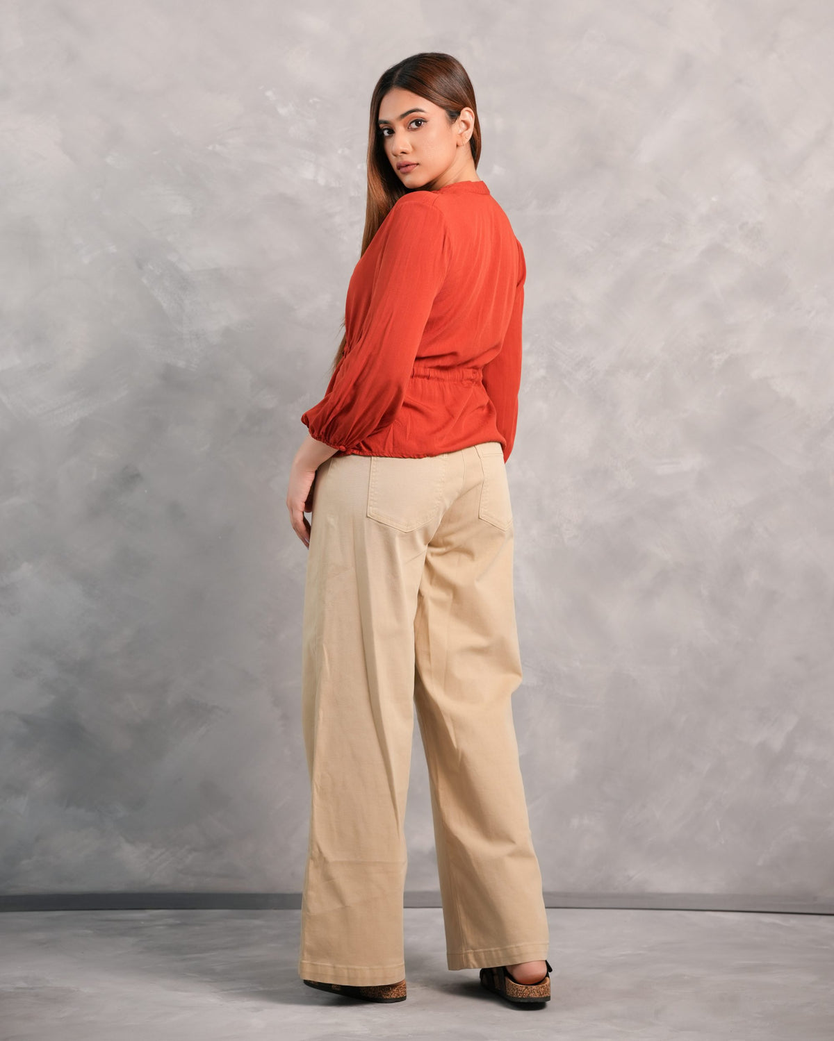 Elodie Blouse – Orange