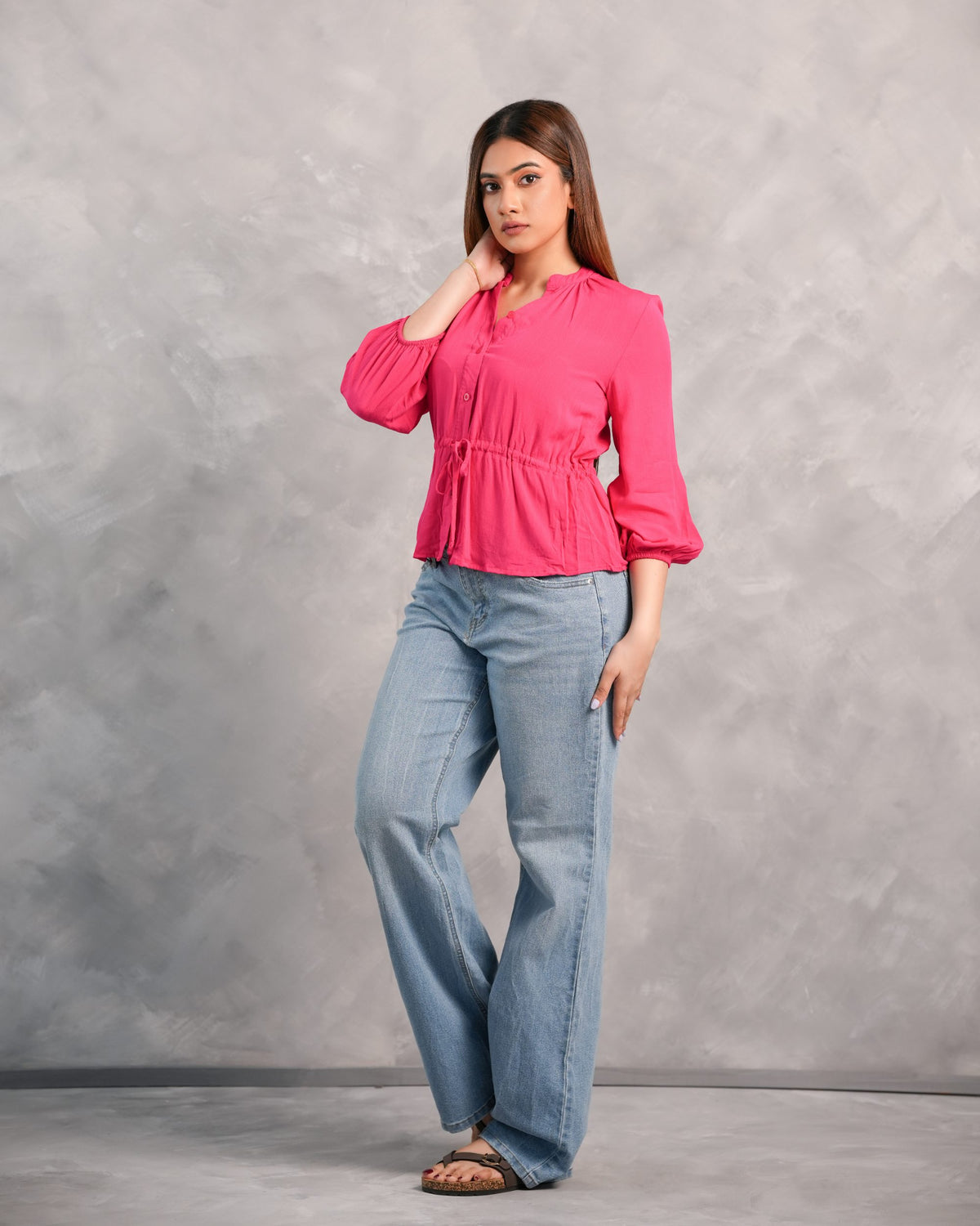 Elodie Blouse – Pink