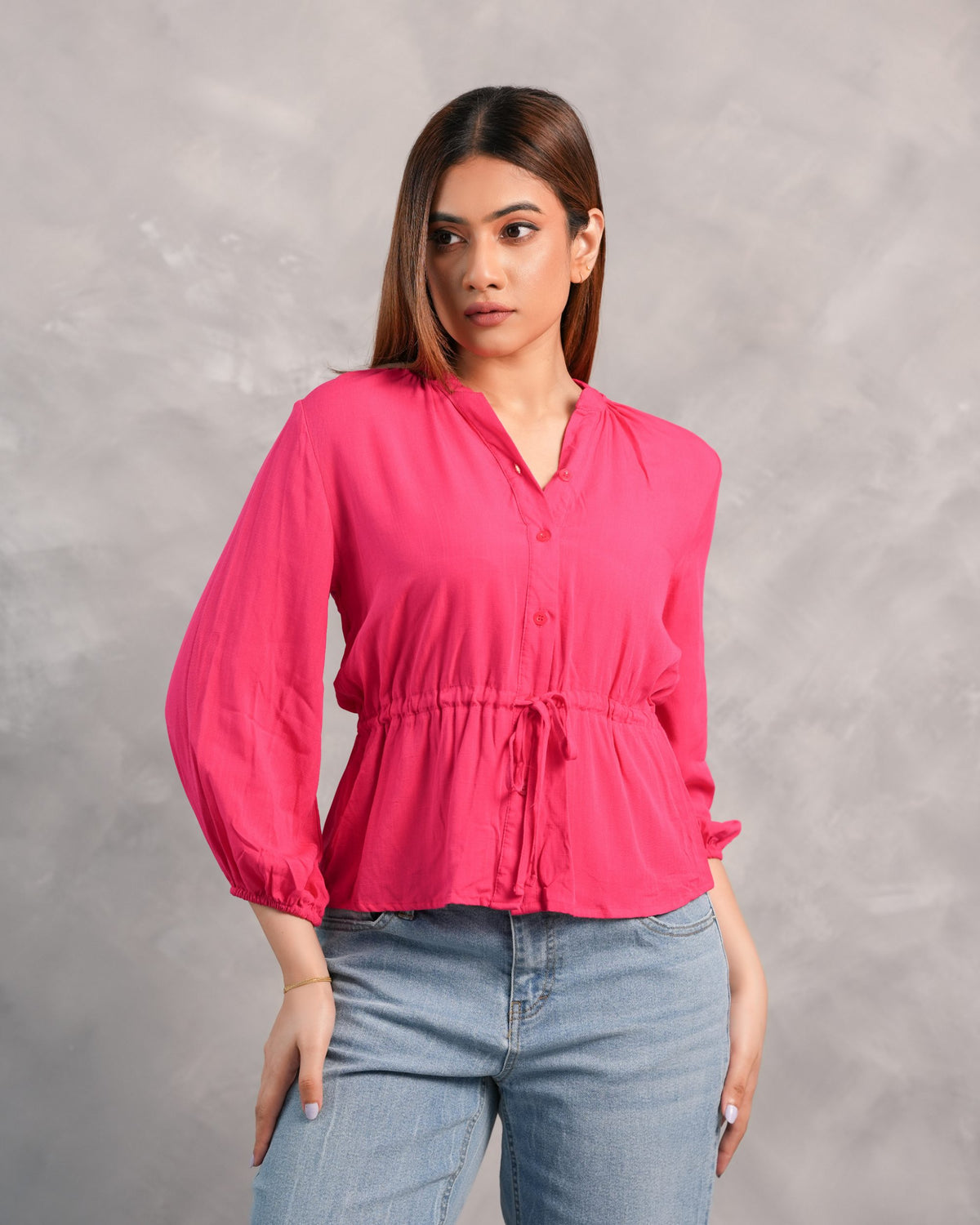 Elodie Blouse – Pink