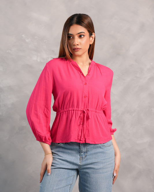 Elodie Blouse – Pink
