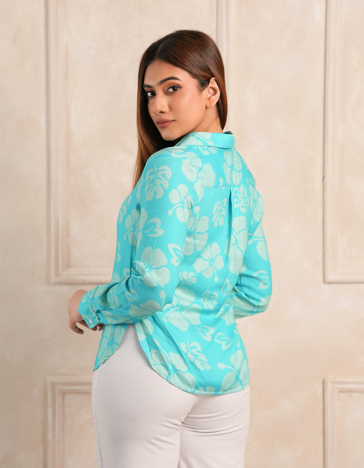 Lagoon Print Shirt