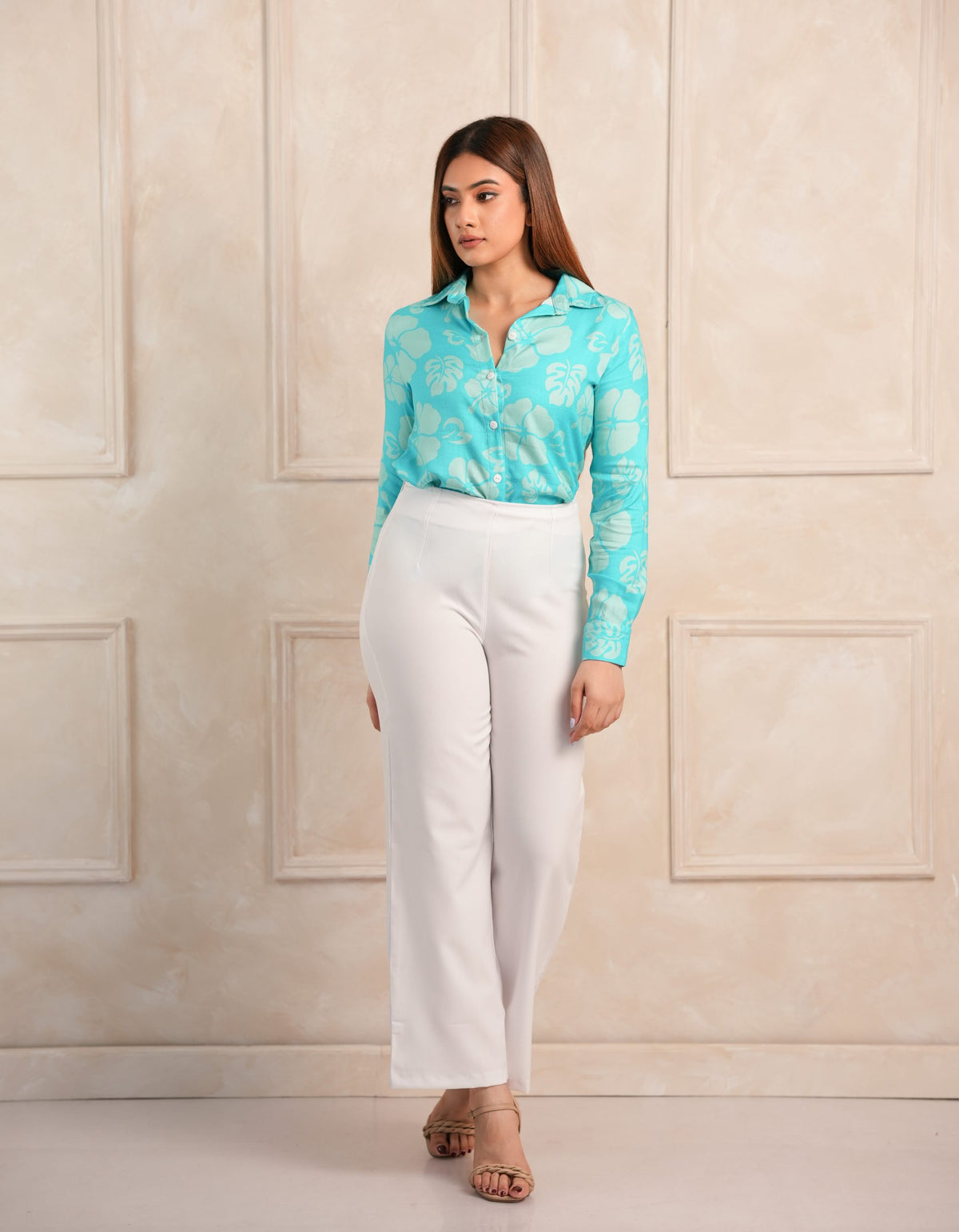 Lagoon Print Shirt
