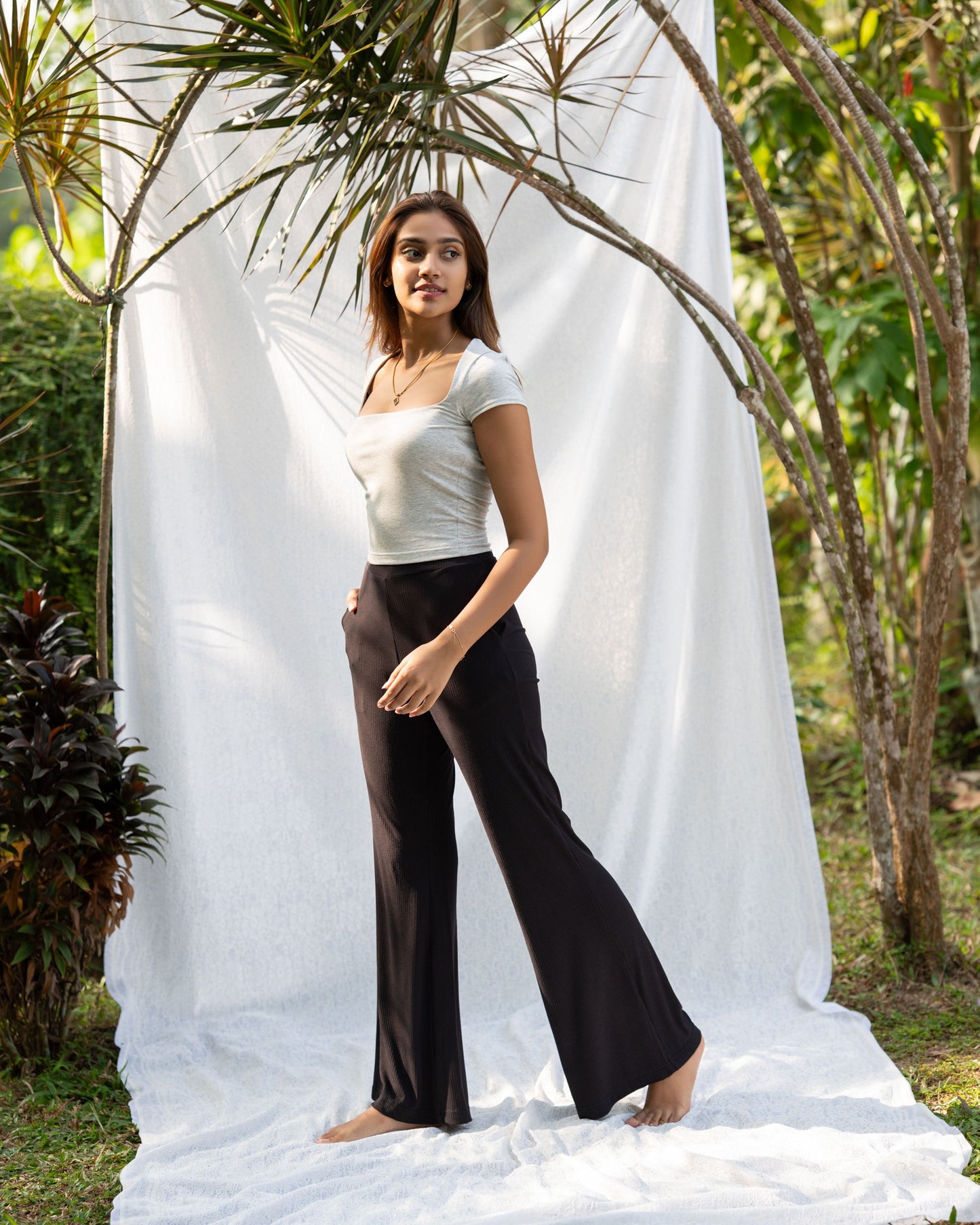 Sabrina Top – Ash