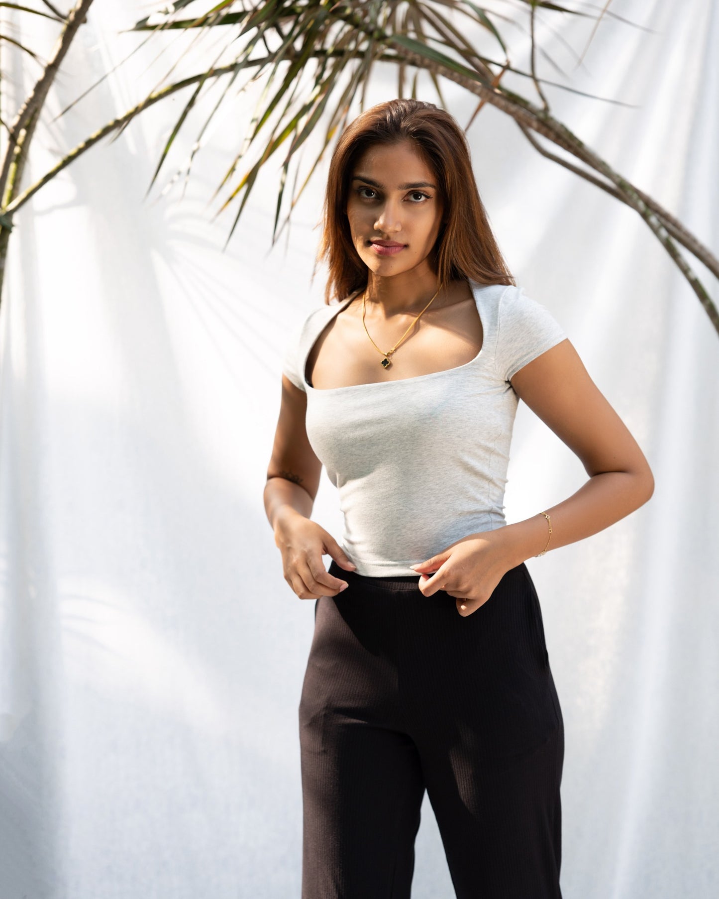 Sabrina Top – Ash