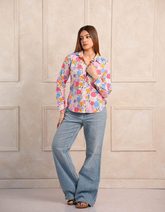 Lottie Floral Shirt