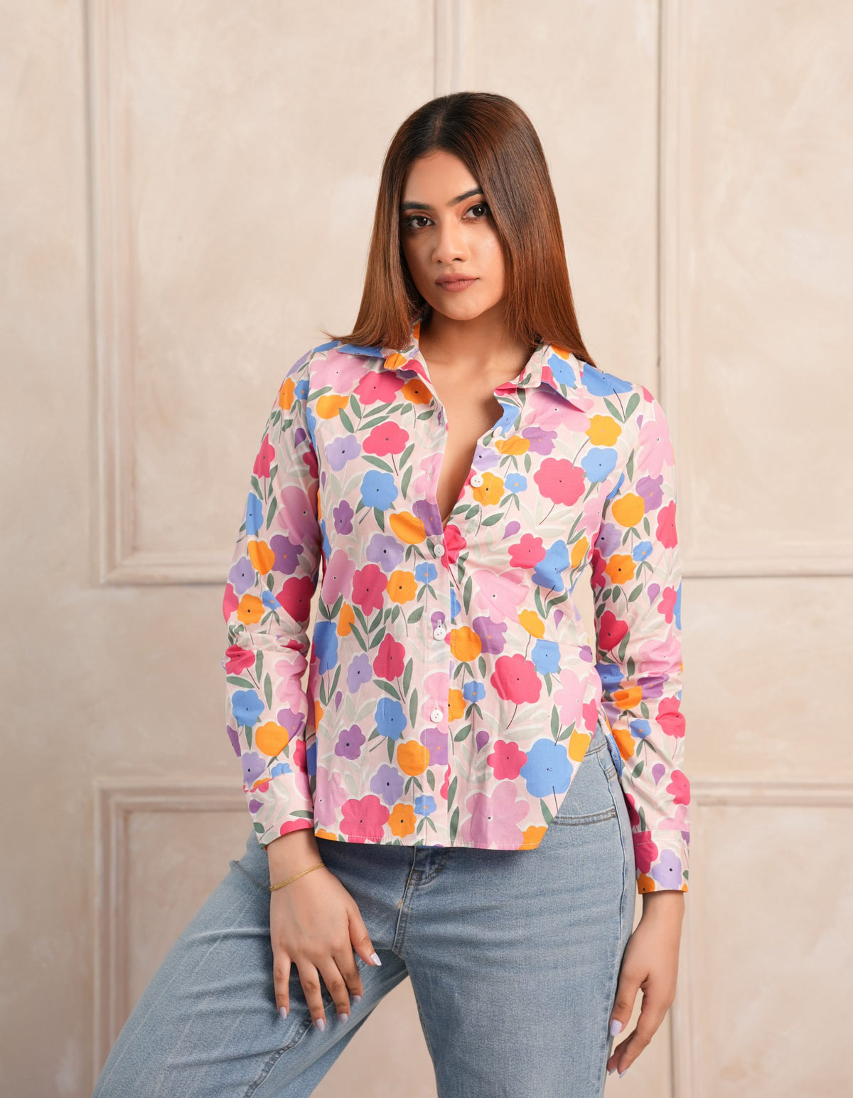 Lottie Floral Shirt